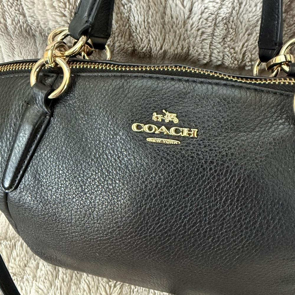 Coach mini Kelsey satchel crossbody - Picture 2 of 16